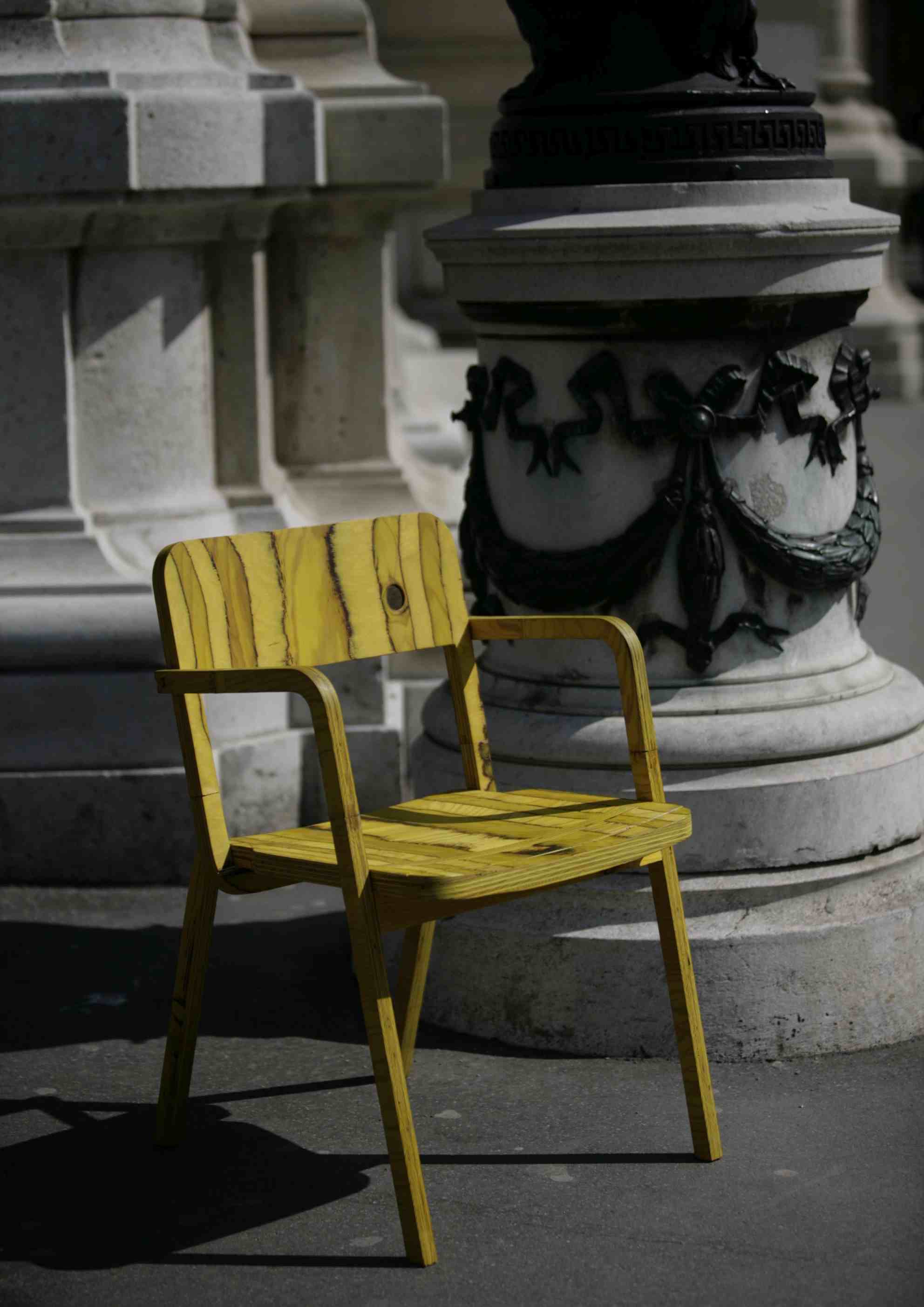 Prater Chair stoel Richard Lampert