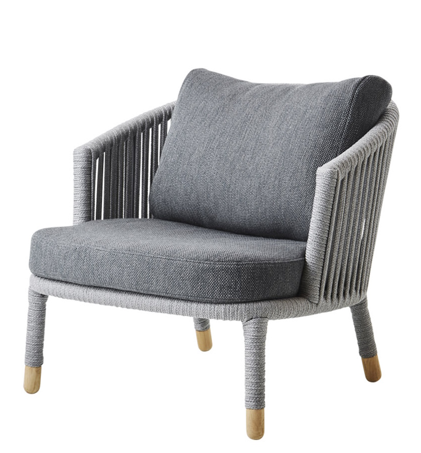 Moments Outdoor Lounge-fauteuil van Cane-Line