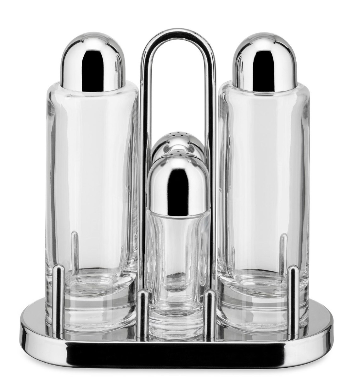 5070 Set voor olie, azijn, zout en peper van Alessi UNIEK EXEMPLAAR