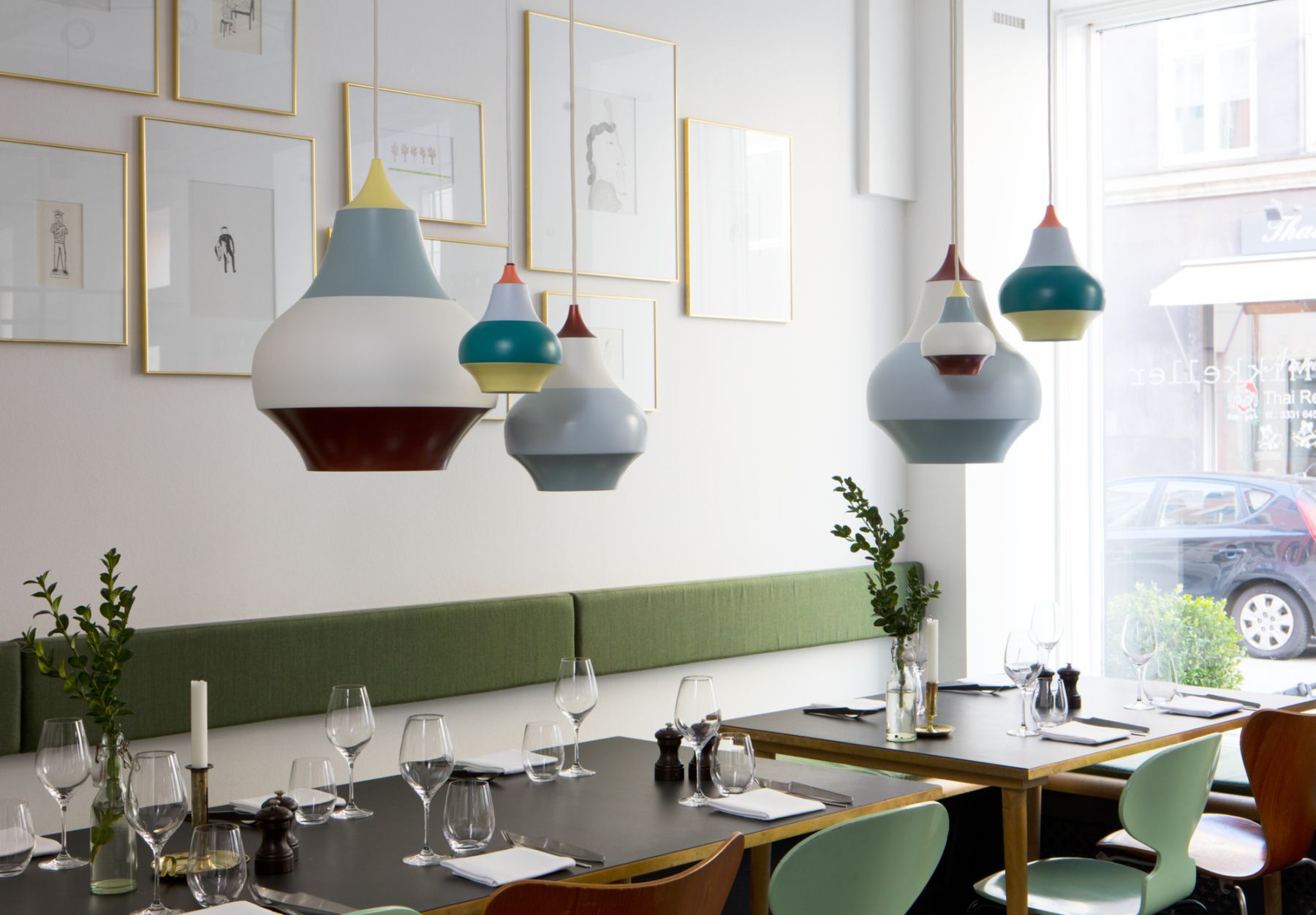 Cirque hanglamp van Louis Poulsen