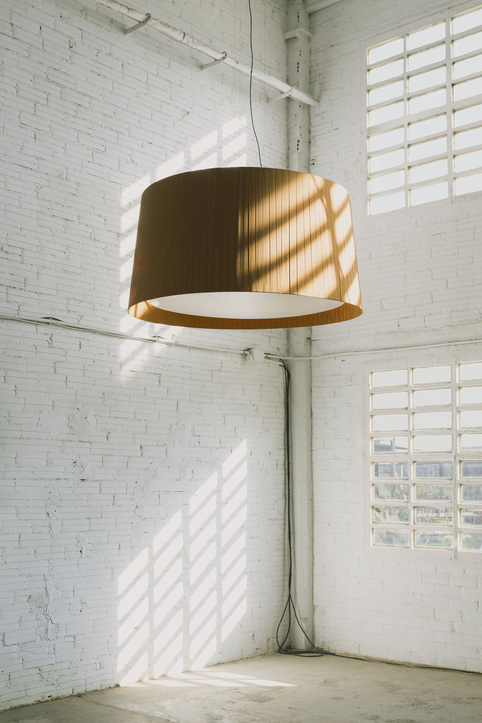 GT1000 hanglamp van Santa & Cole