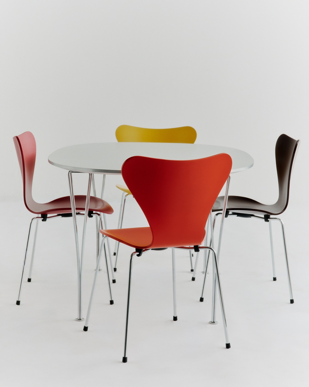 Series 7 3107 Stoel Verner Panton 100 SPECIALE EDITIE Fritz Hansen 