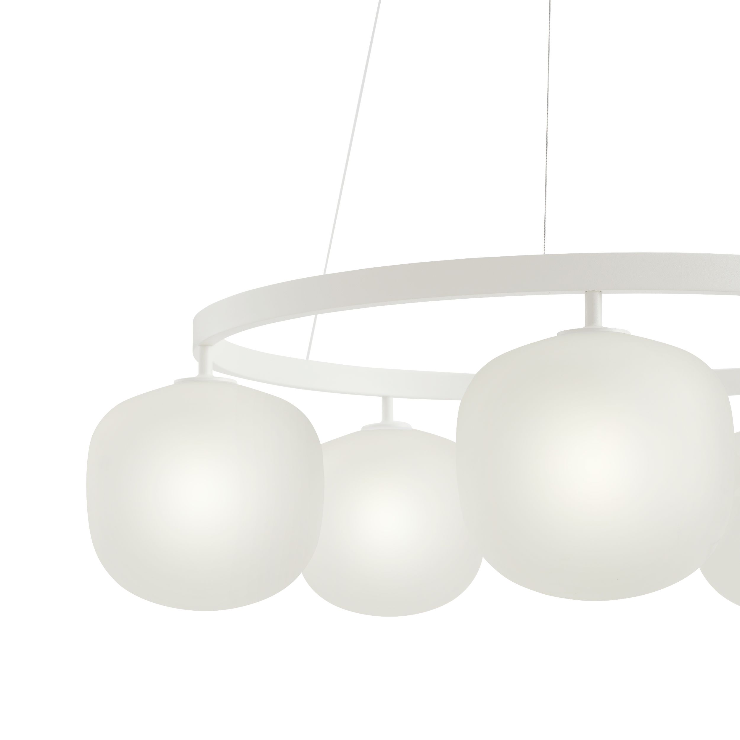 Rime kroonluchter hanglamp van Muuto