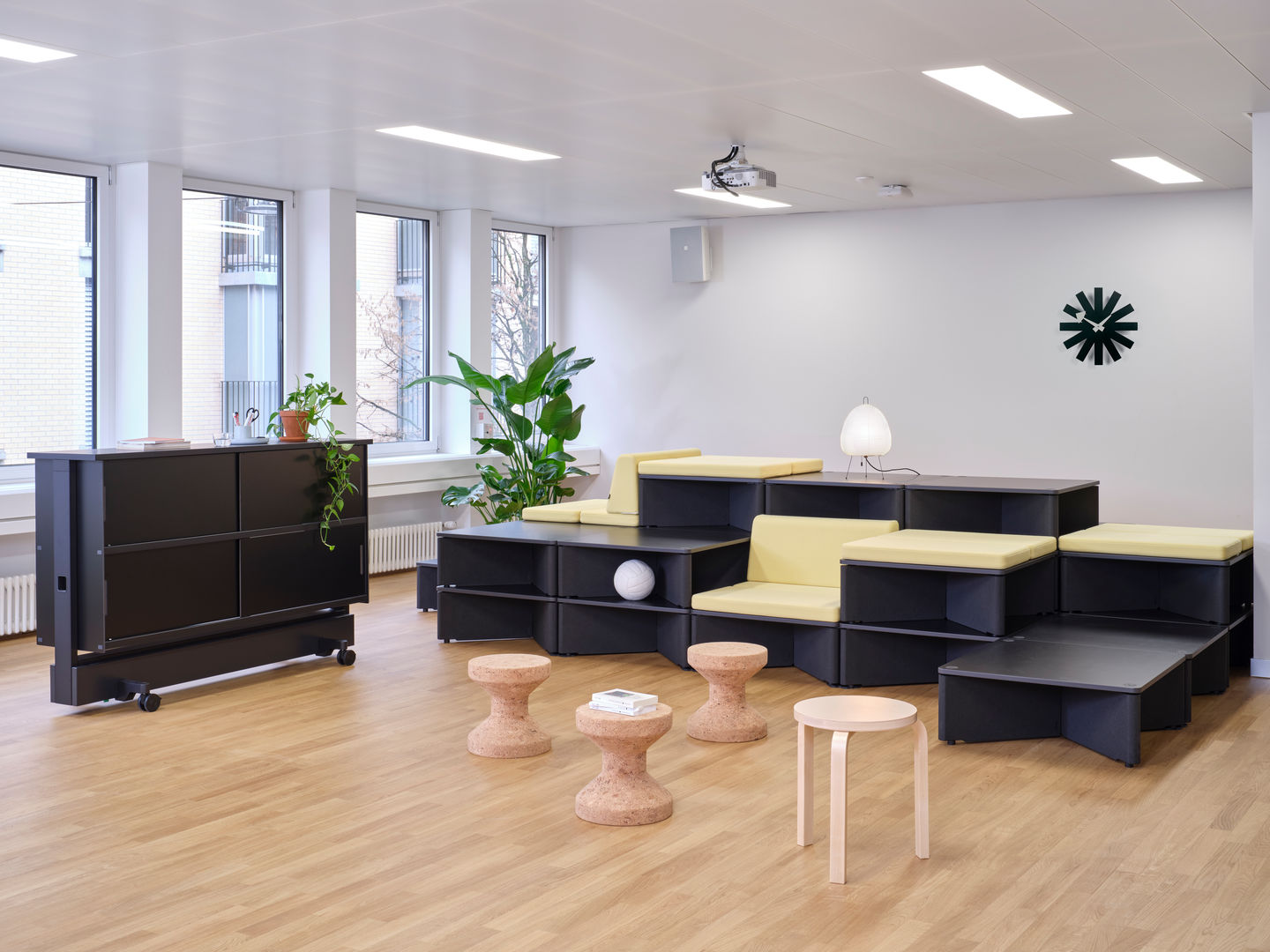 Reset Platform modulair platformsysteem Vitra