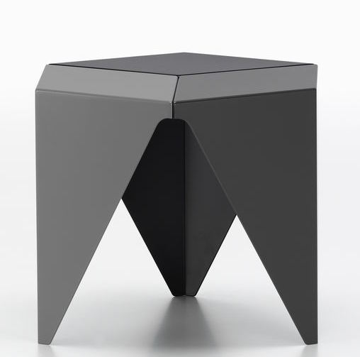 Prismatic Table bijzettafel, geometrisch ontwerp, Vitra