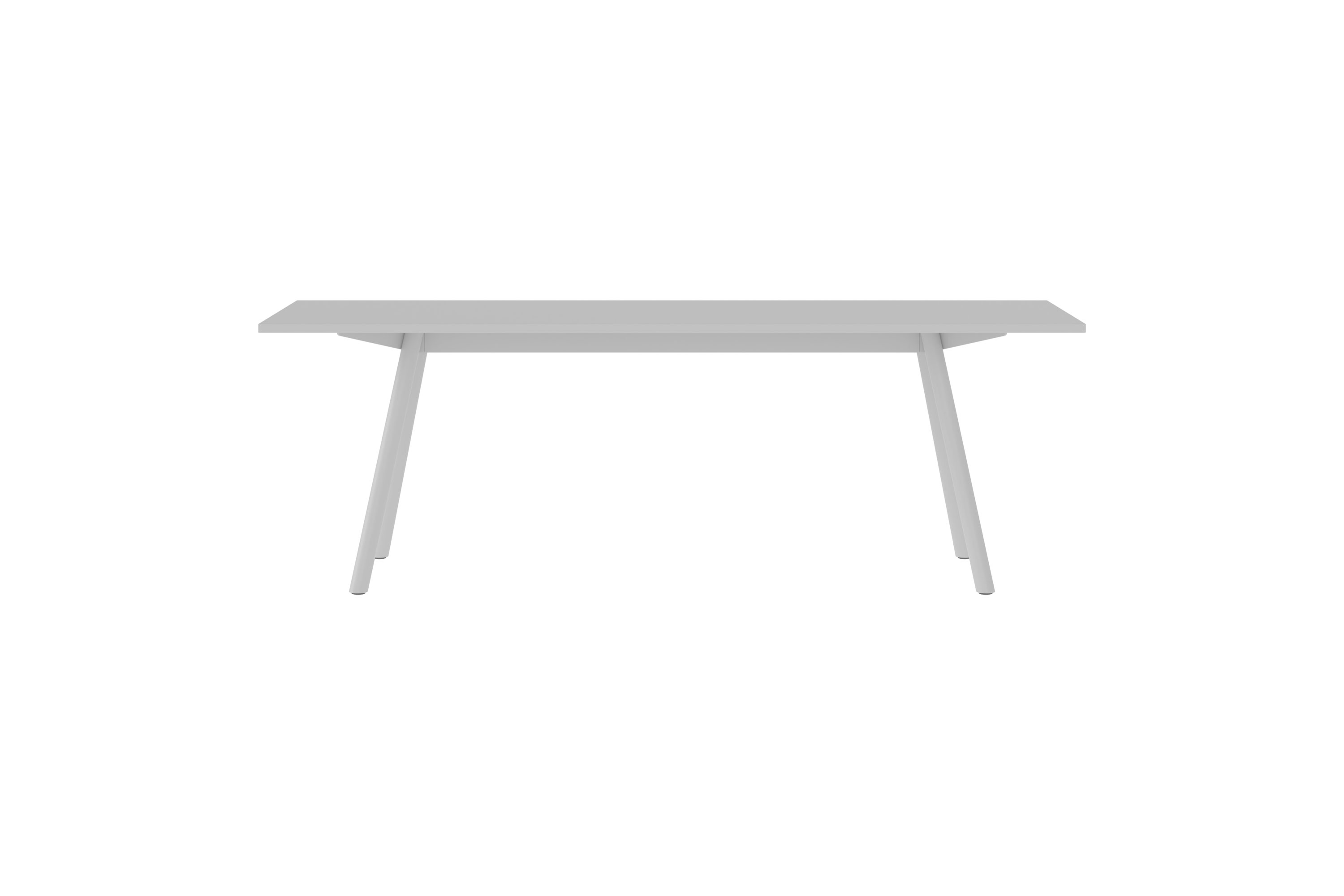 Helle New Tendency Masa Tischplatte in Weiß, minimalistisches Design für Esszimmer und Büro.