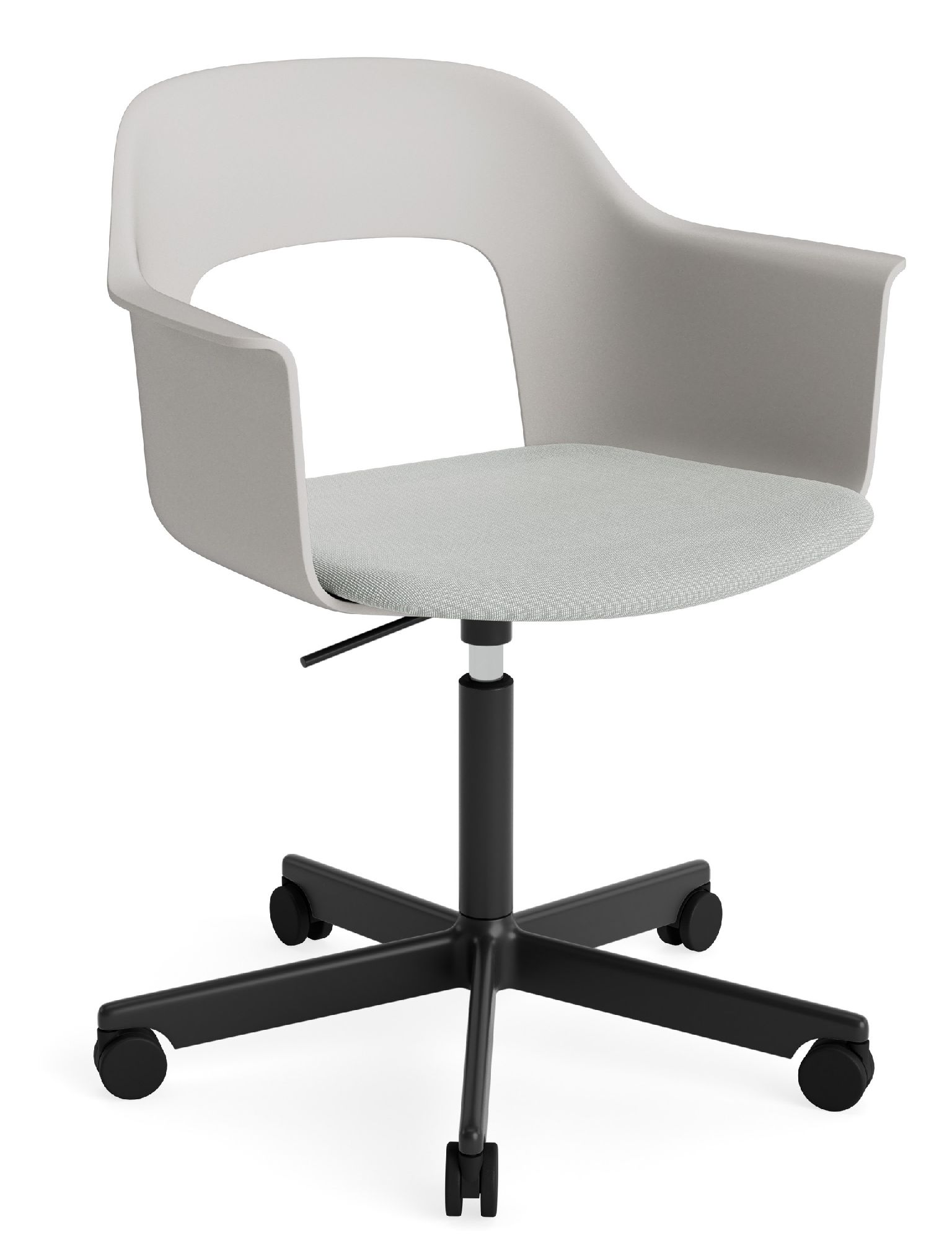 Layout Armchair 243 Fauteuil met 5-sterrenvoet Hay