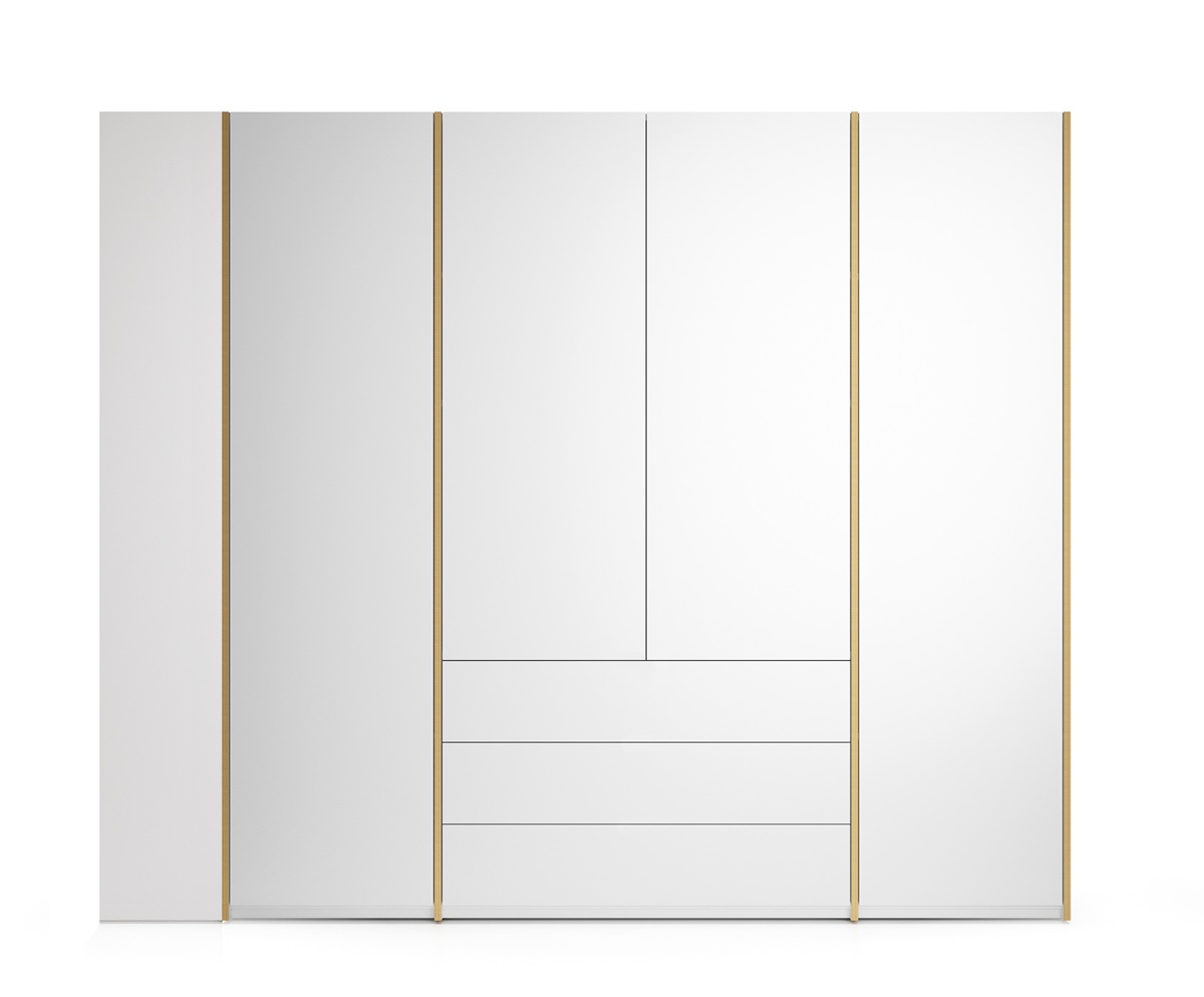 MODULAR PLUS-kast met aanbouwrek links van Müller Möbelwerkstätten