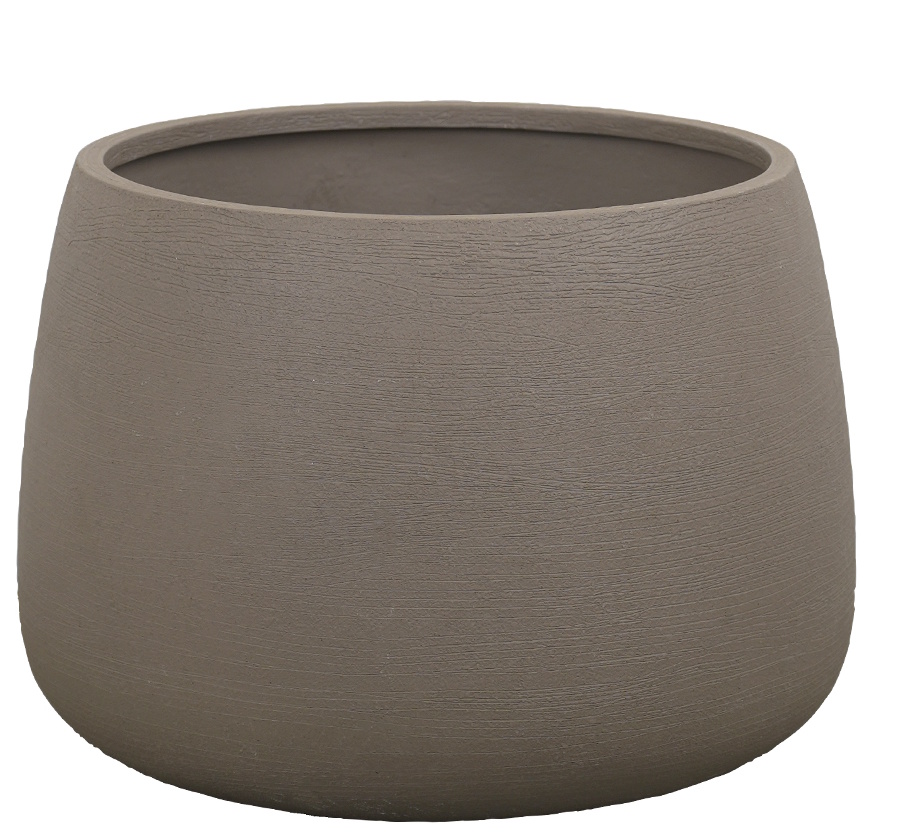 Soil Planter Round Medium Ronde plantenbak voor buiten Cane-Line