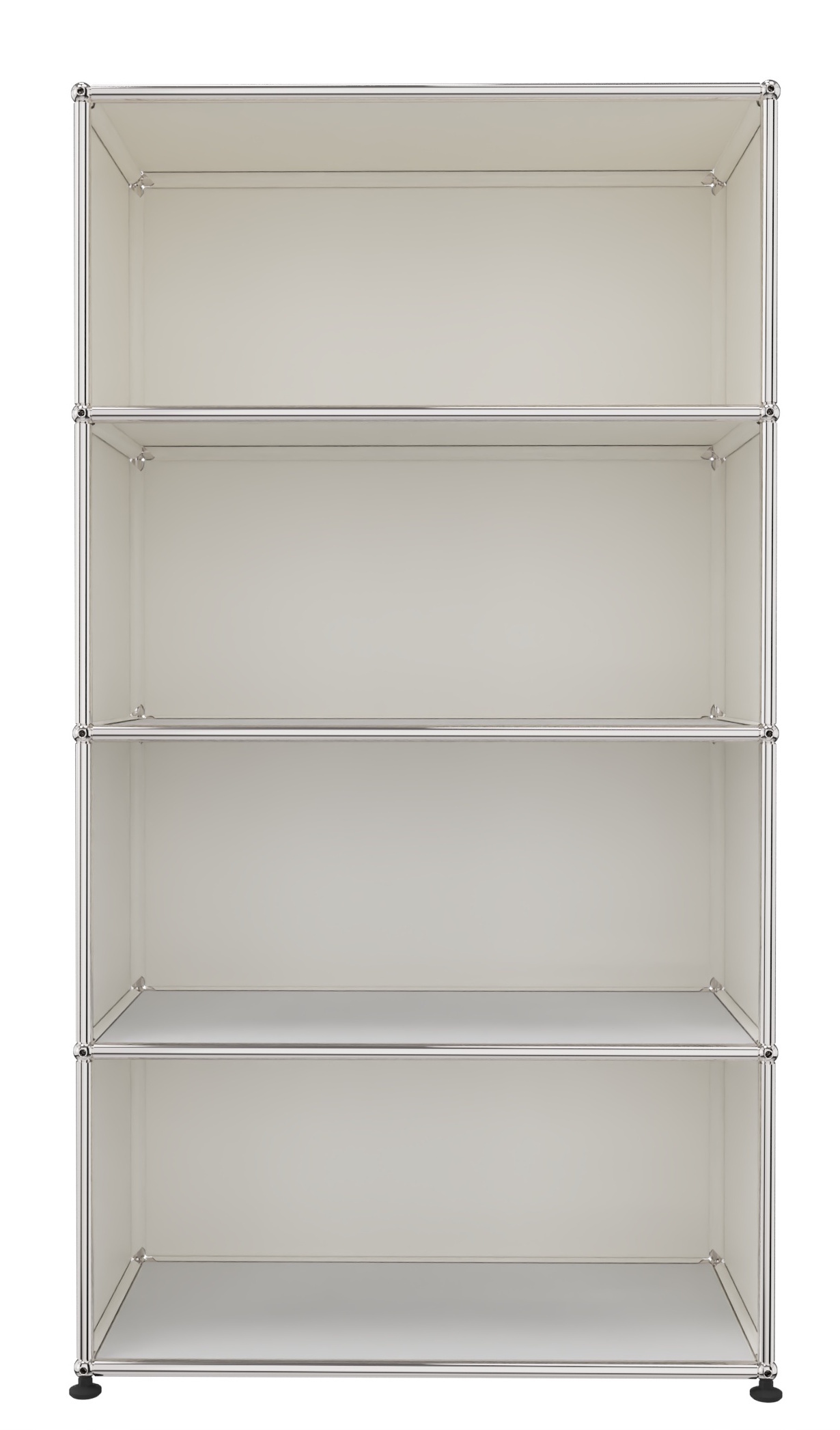 USM Haller open boekenkast H 144 cm