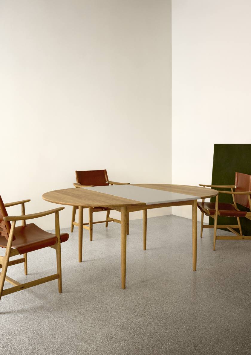 BM0121 Borge Mogensen eettafel Carl Hansen & Søn