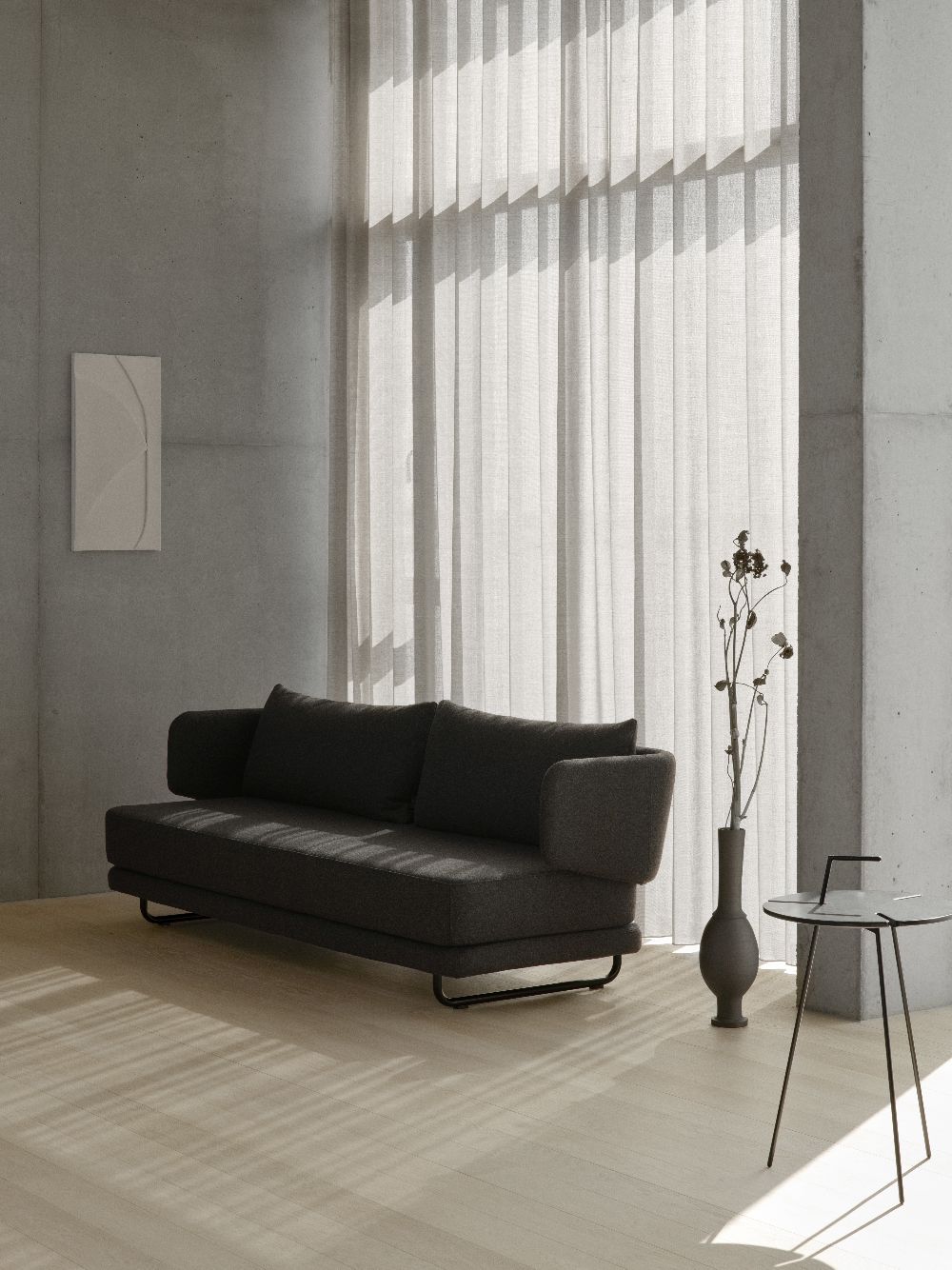 Jasper Softline slaapbank