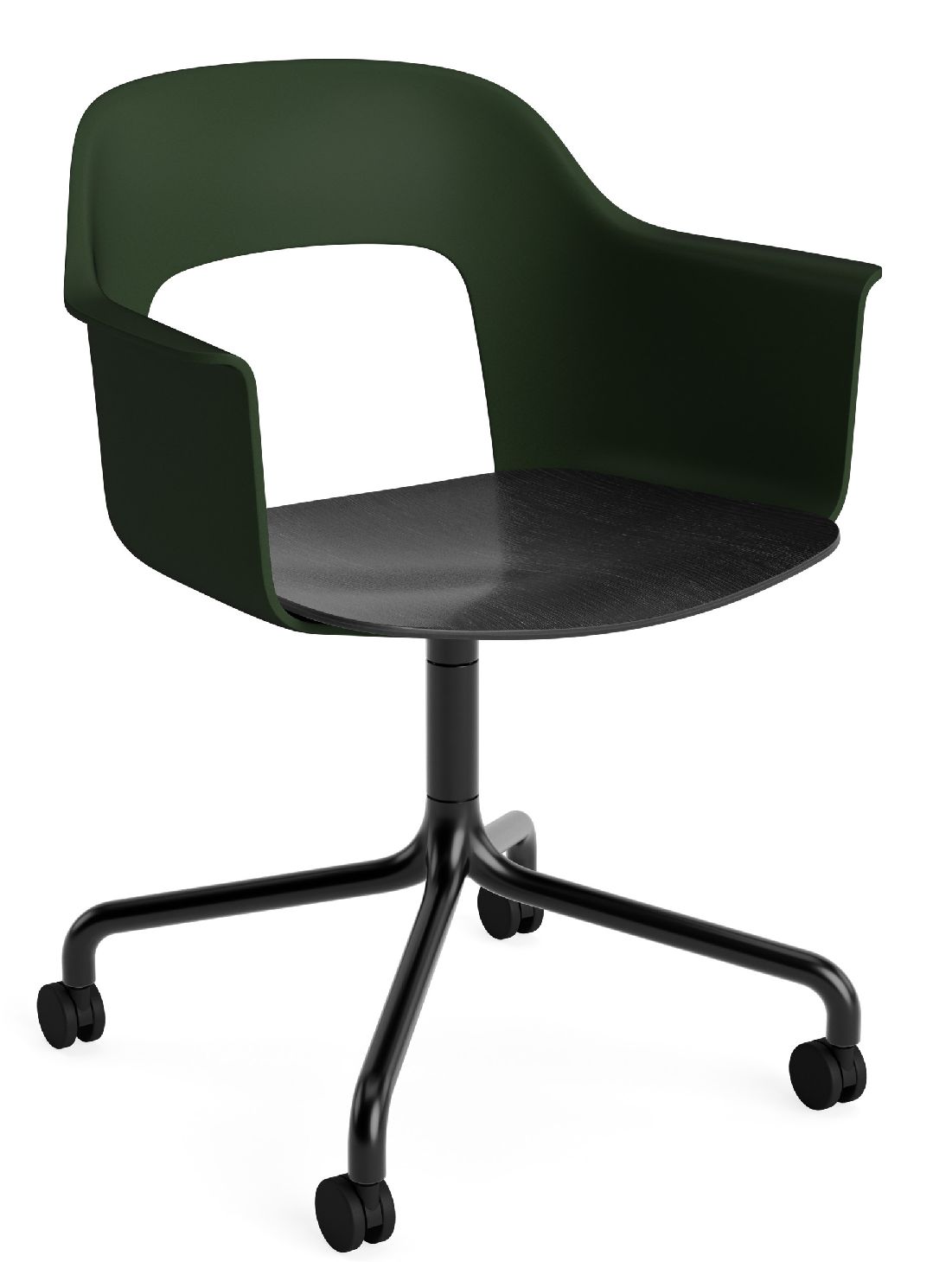 Layout fauteuil 262 met armleuningen van Hay