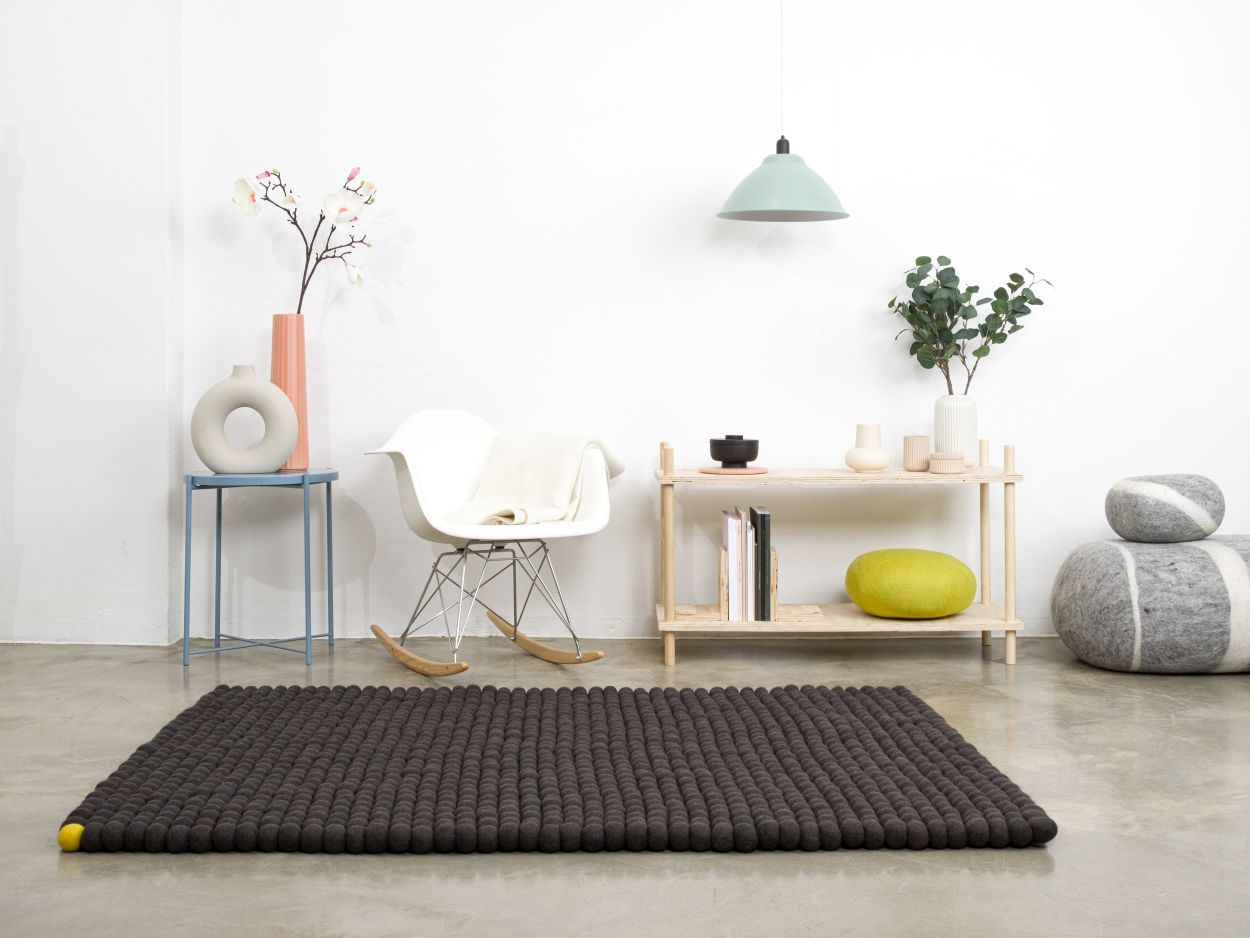 Big One rechthoekig viltkleed 200 x 300 cm myfelt   