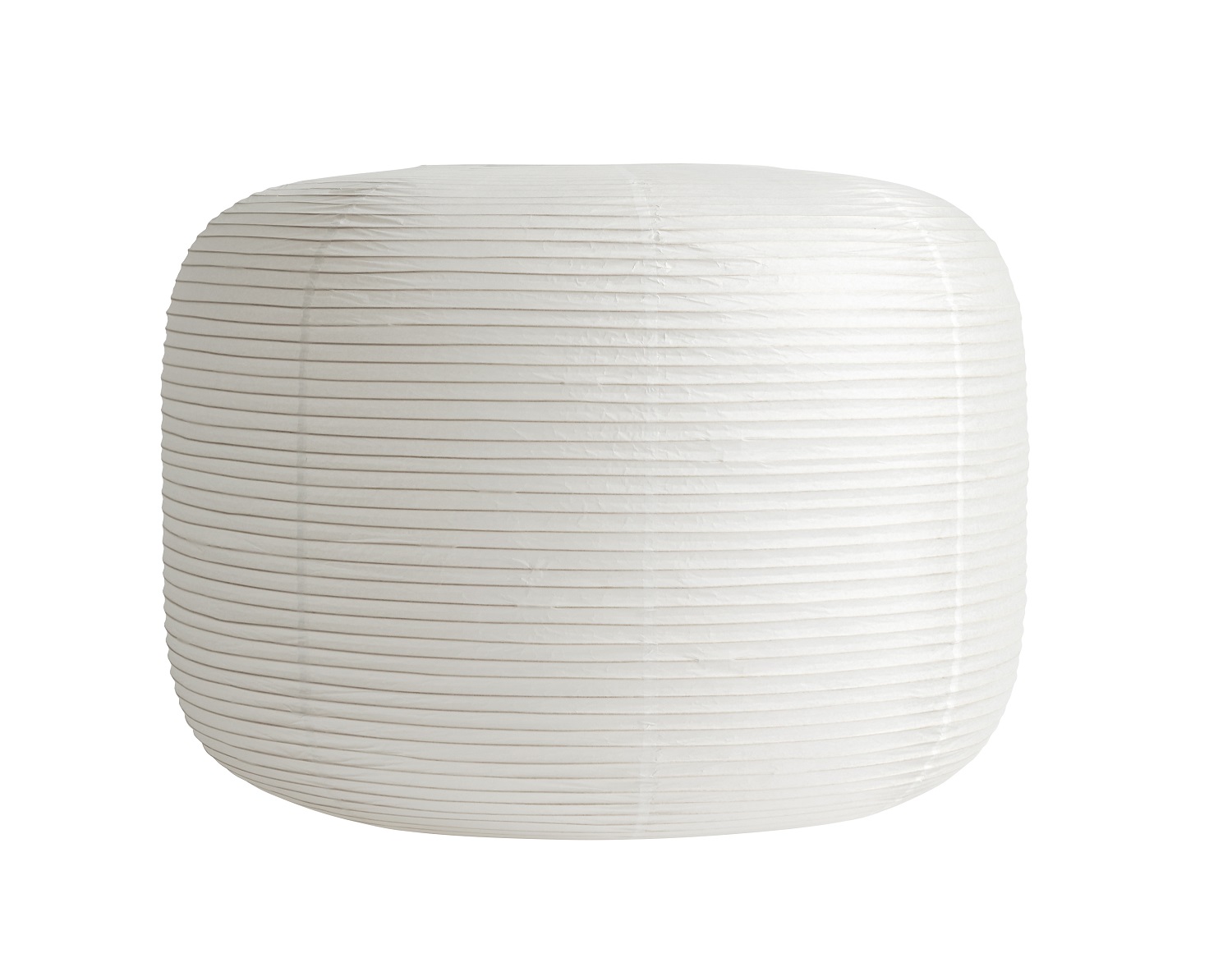 Paper Shade-Donut Ø80-Classic white Lampenkap Hay
