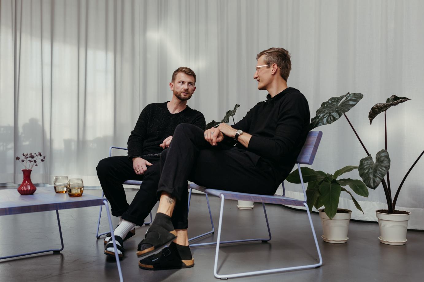 D:007 Loungestoel bosgroen Fuchs & Habicht