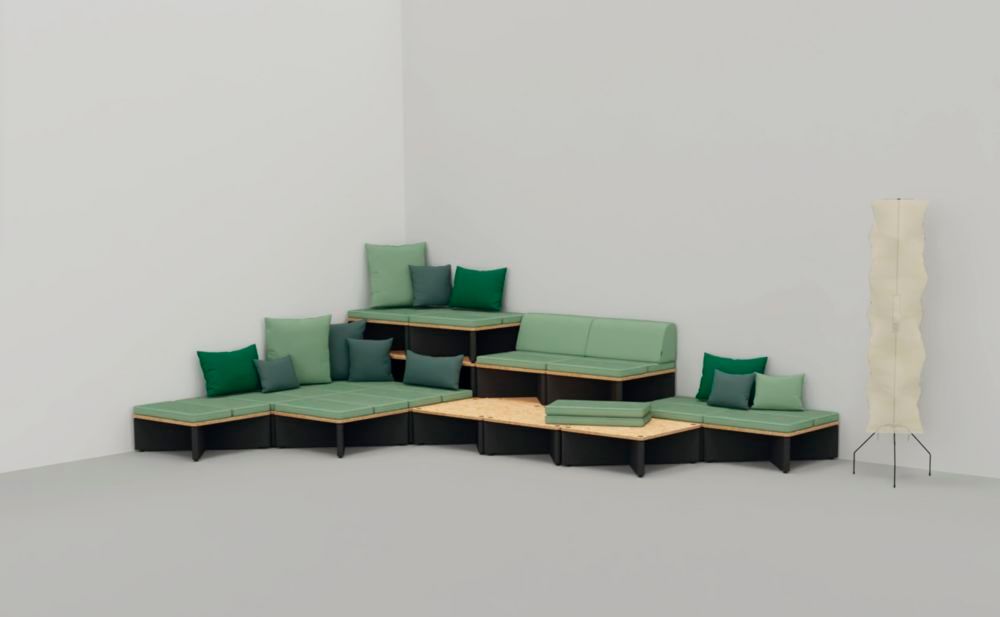 Reset Platform modulair platformsysteem Vitra