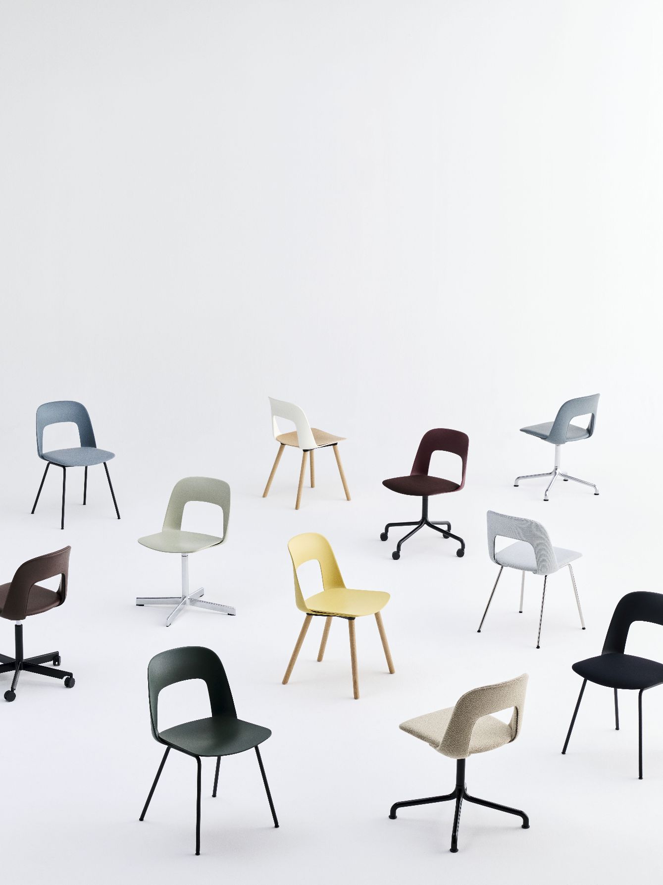 Layout Side Chair 111 stoel Hay