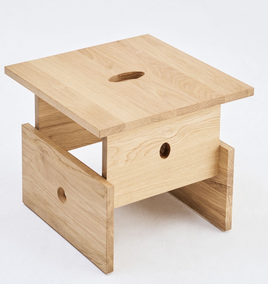 Wood Box Coffee Table Salontafel Hay