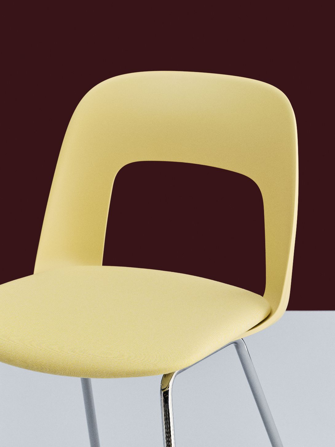 Layout Side Chair 113 stoel Hay