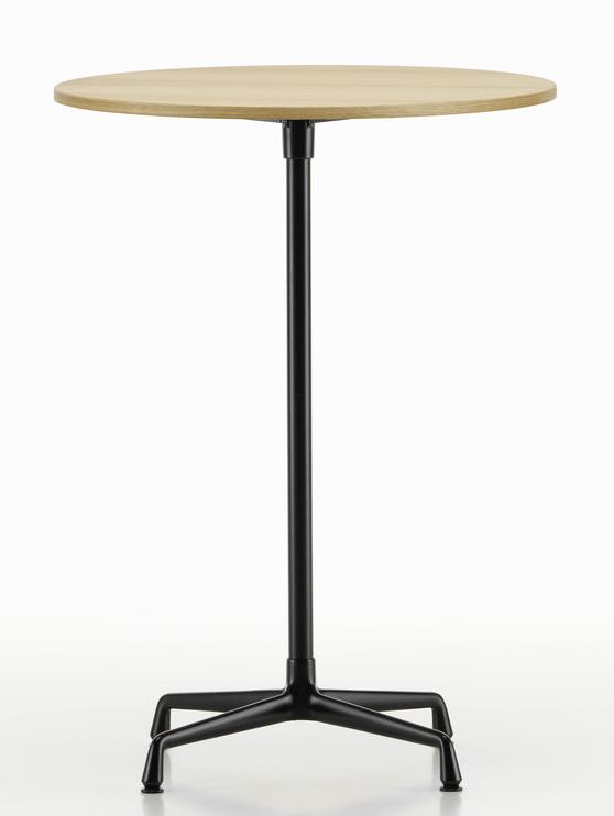 Eames Contracttafels Hoge staande tafel Ø 80 cm Vitra