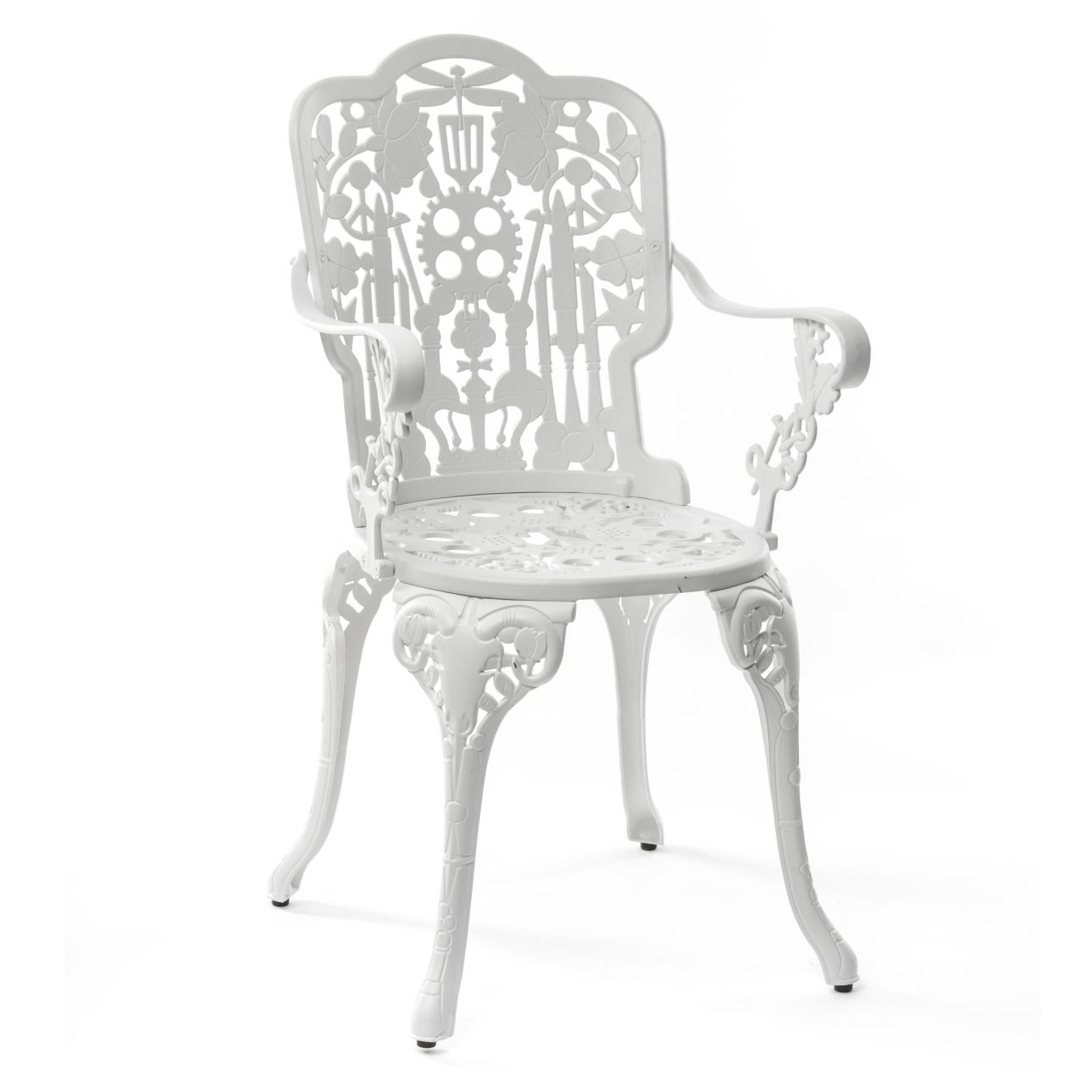 Industry Armchair stoel met armleuningen Seletti