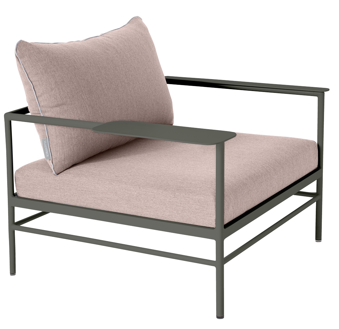 Rivage Lounge-fauteuil met armleuningen voor buiten van Fermob