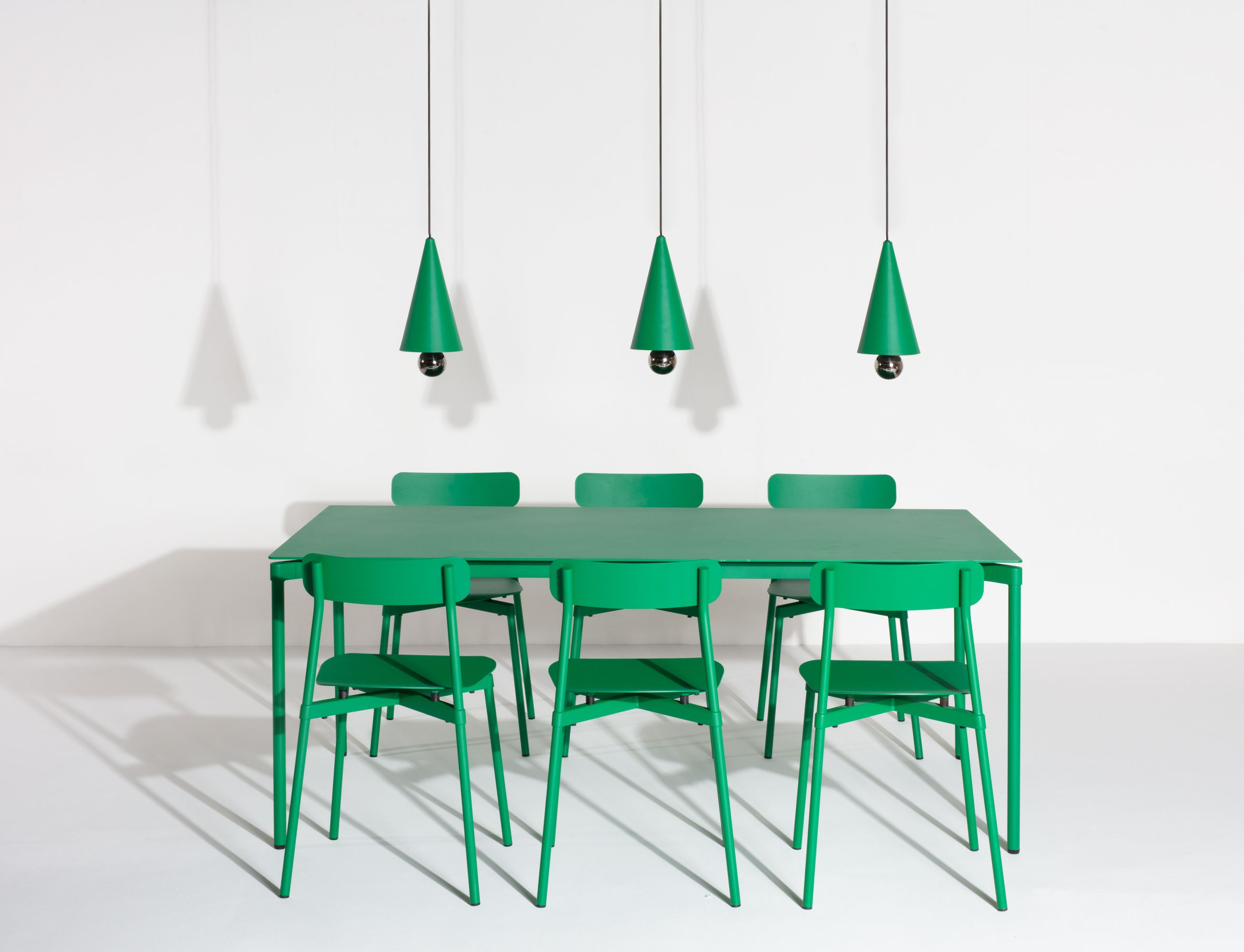 Fromme Dining Table Rectangular Rechthoekige eettafel Petite Friture Wit