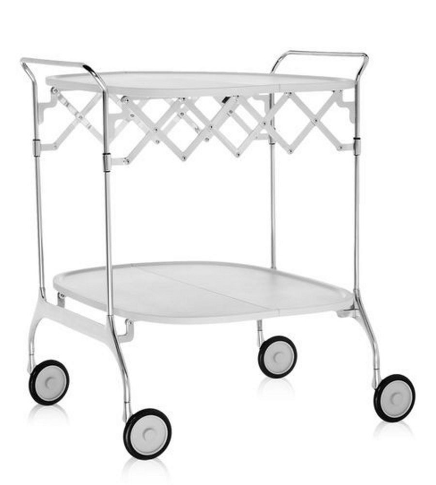 Gastone serveerwagen Kartell-zwart