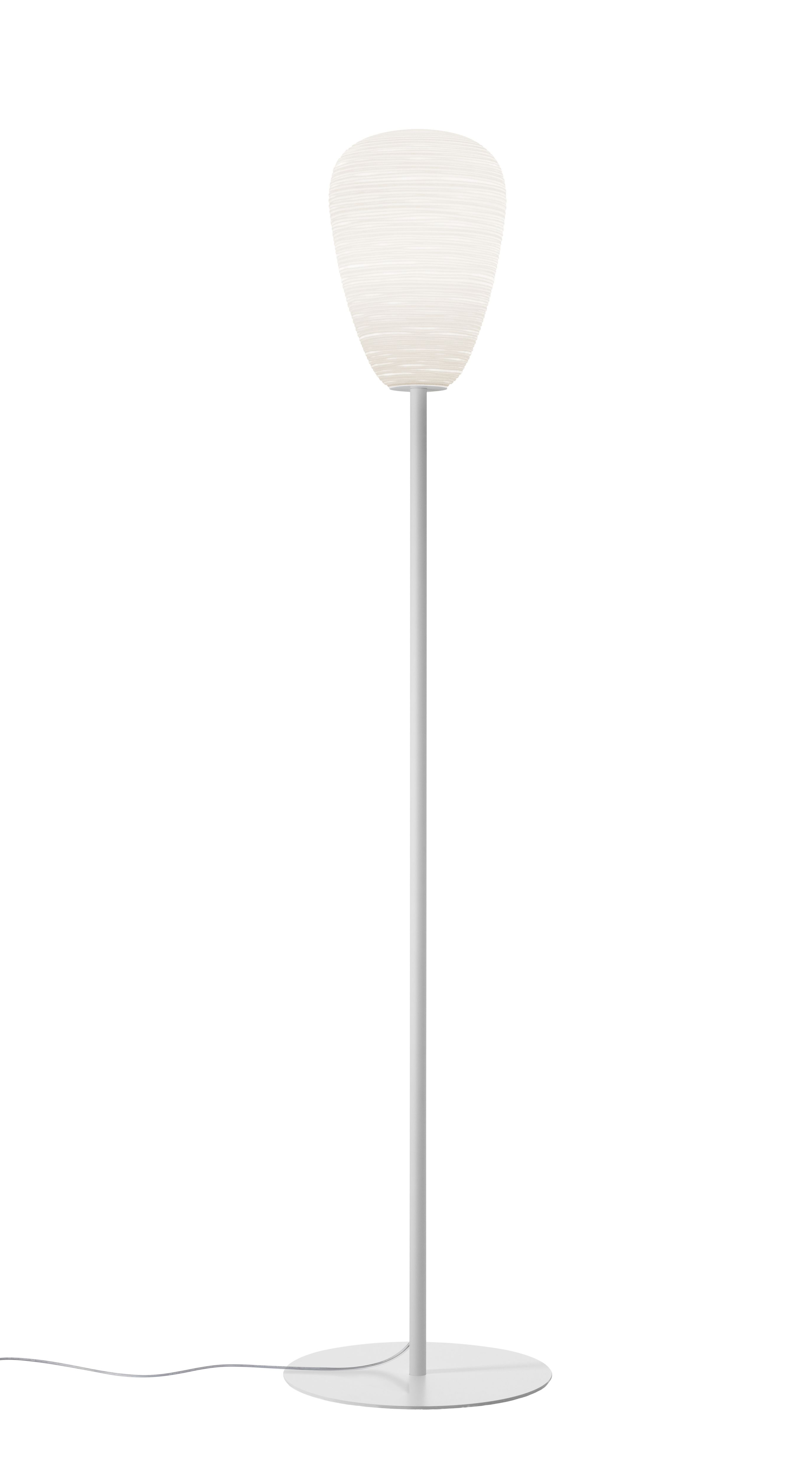 Rituals 1 staande lamp wit Foscarini