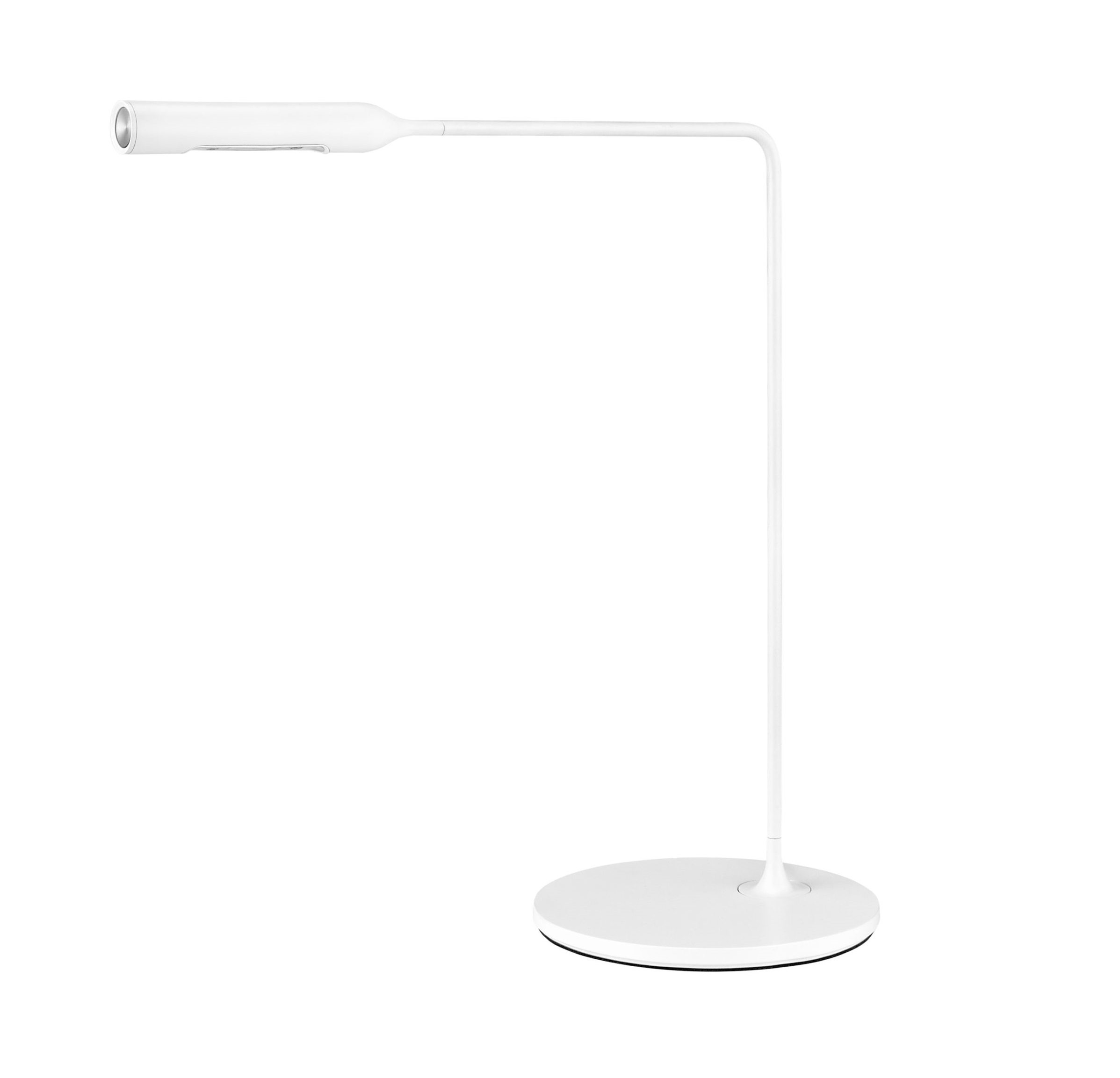 Flo Desk tafellamp, matwit, Lumina