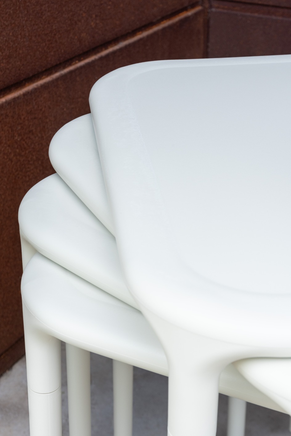 Air Armchair Indoor/Outdoor stoel met armleuningen Magis