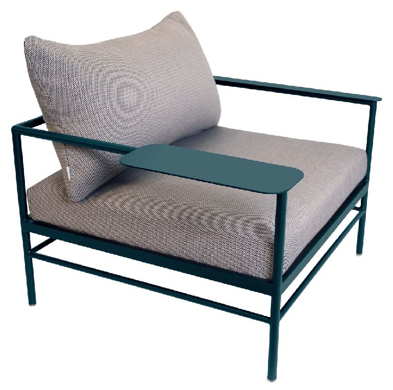 Rivage Lounge-fauteuil met armleuningen voor buiten van Fermob