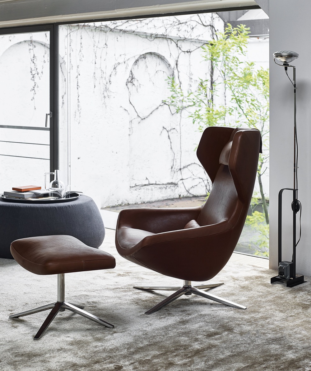 Toio staande lamp van Flos voor indirect licht - Diverse kleuren