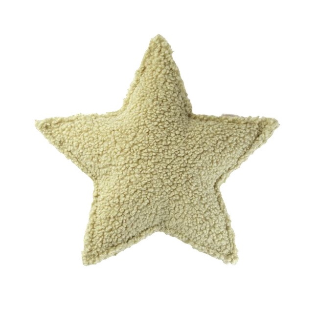 Kinderkussen met sterrenmotief Wigiwama Matcha