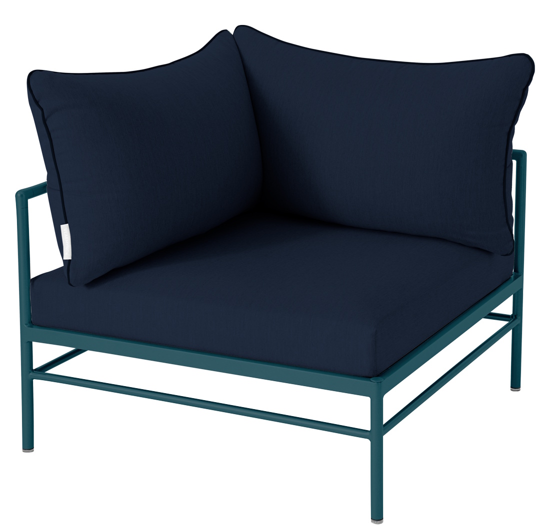 Rivage Lounge hoekfauteuil voor buiten van Fermob