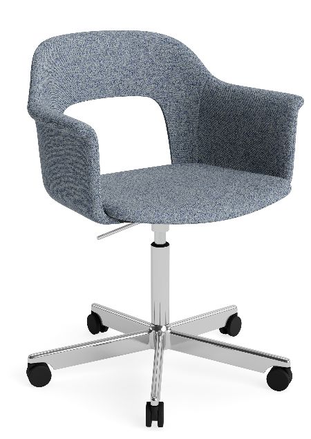 Layout Armchair 244 Fauteuil met 5-sterrenvoet Hay