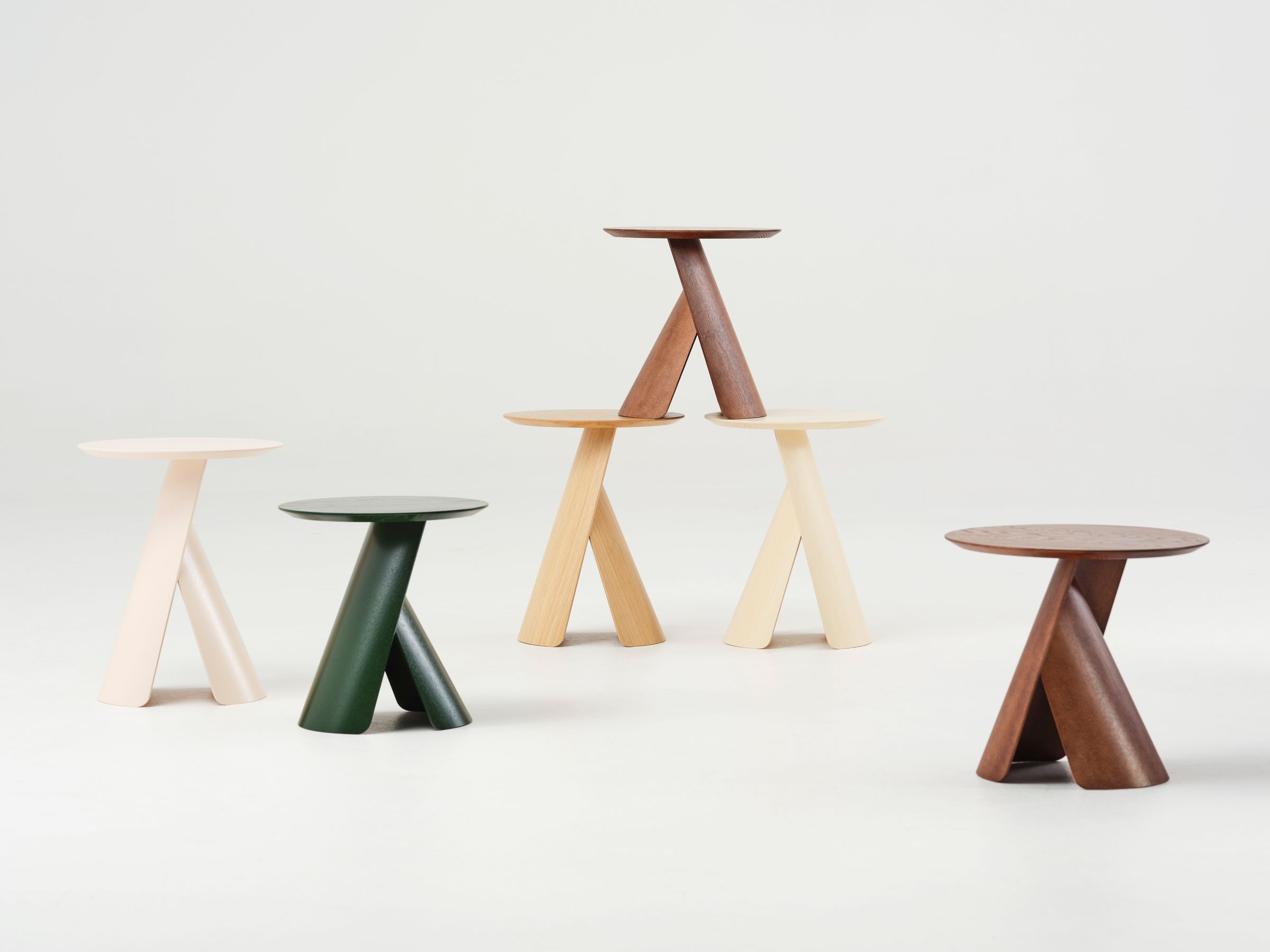 Hito bijzettafel H45cm eiken Karl Andersson & Soener