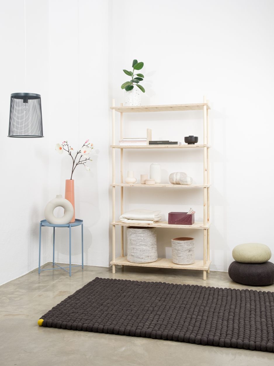 Big One rechthoekig viltkleed 200 x 300 cm myfelt   
