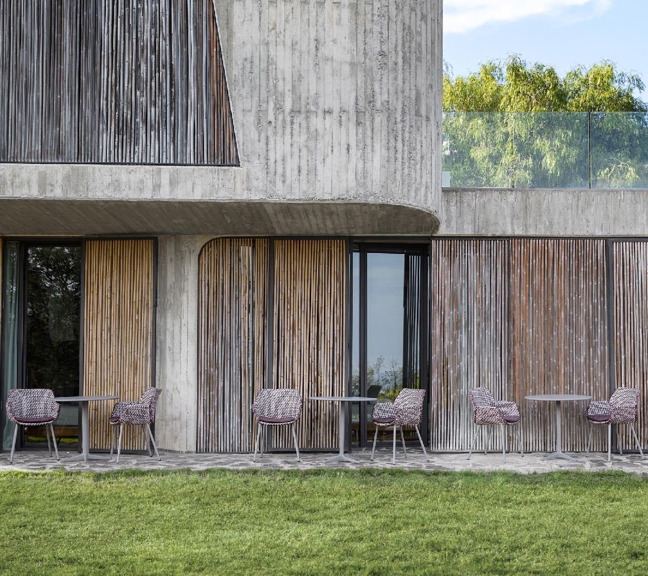 Vibe Outdoor-fauteuil van Cane-Line