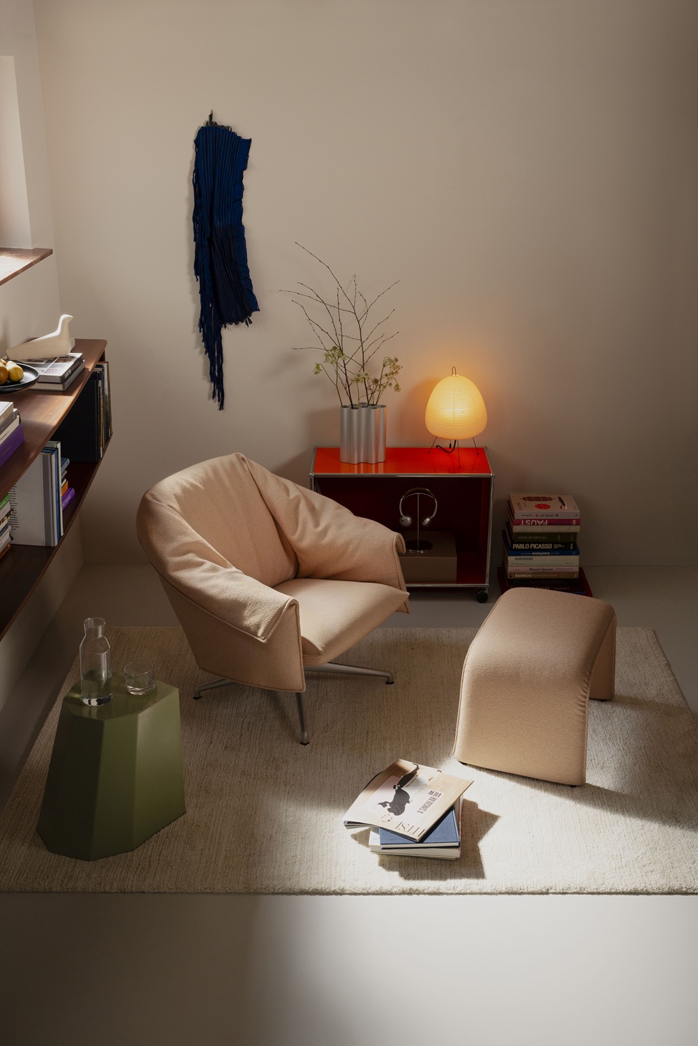 Bascule Lowback fauteuil Vitra