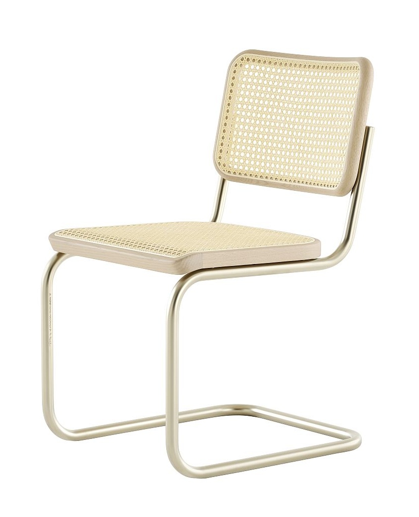JS. Thonet by Jil Sander S 32 V / S32V Zweefstoel Thonet