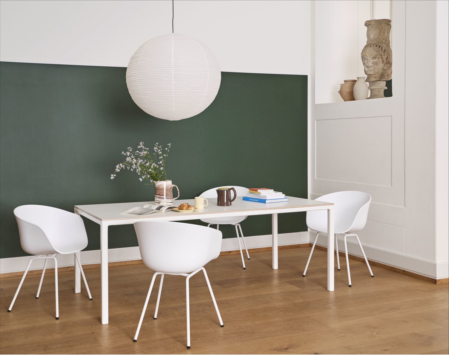 About A Chair AAC26 / AAC 26 stoel Voordelige combinatie Hay  Pastelgroen