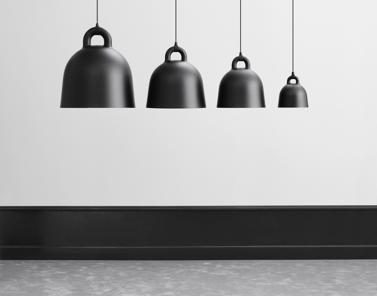 Bell Lamp hanglamp Normann Copenhagen