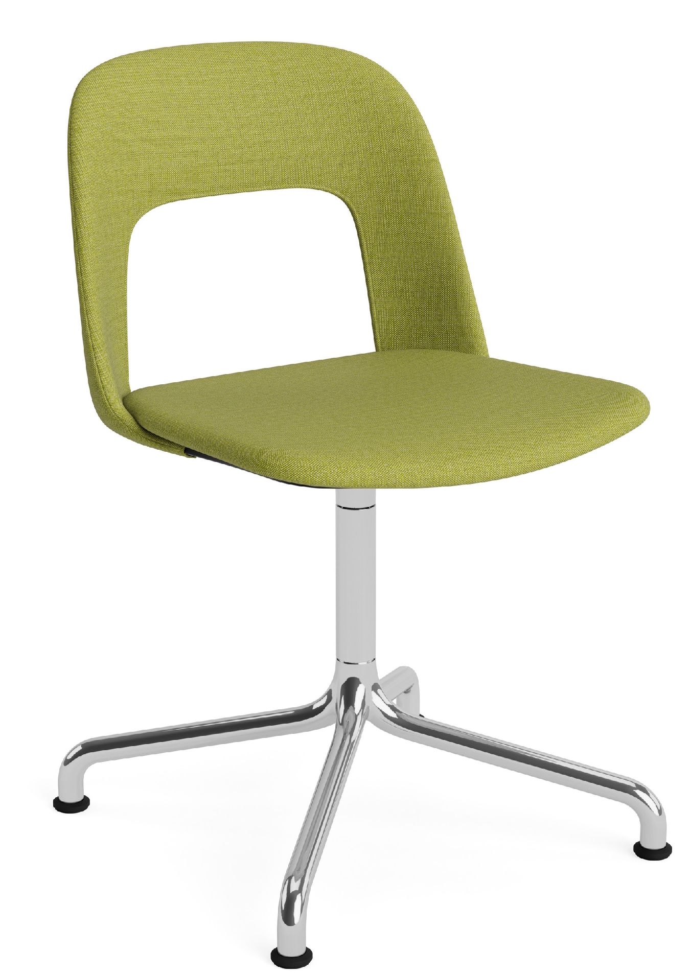 Layout Side Chair 154 draaistoel met vierpoot Hay