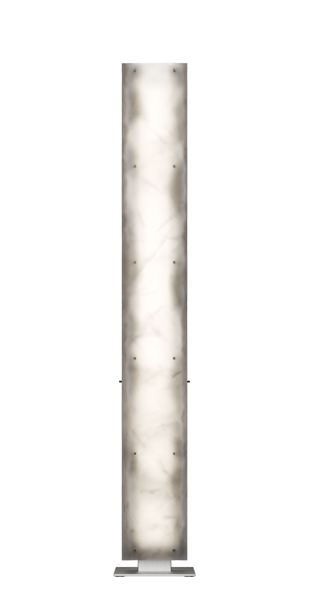 Totem stele vloerlamp