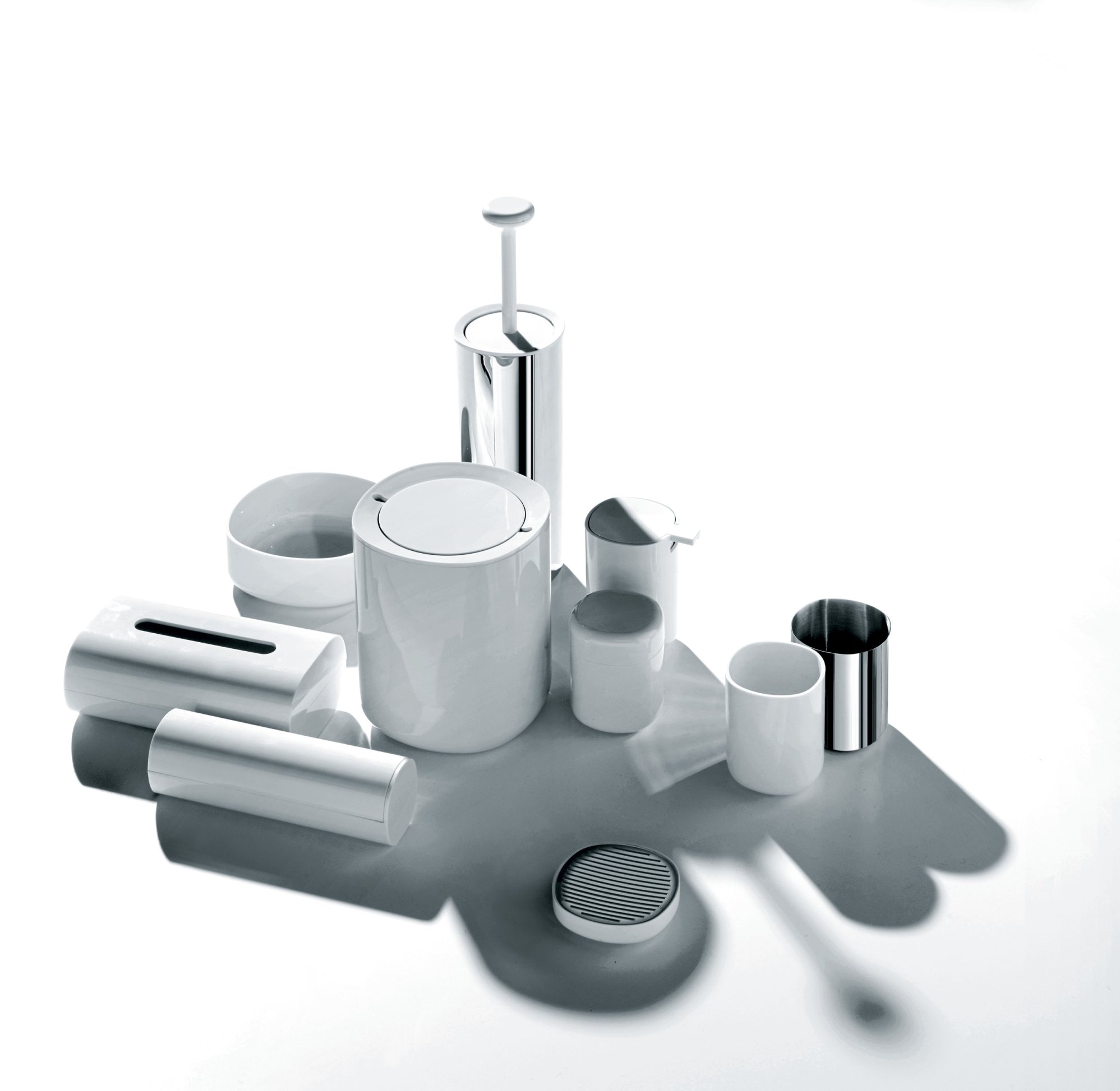 Birillo prullenbak PL10 Alessi
