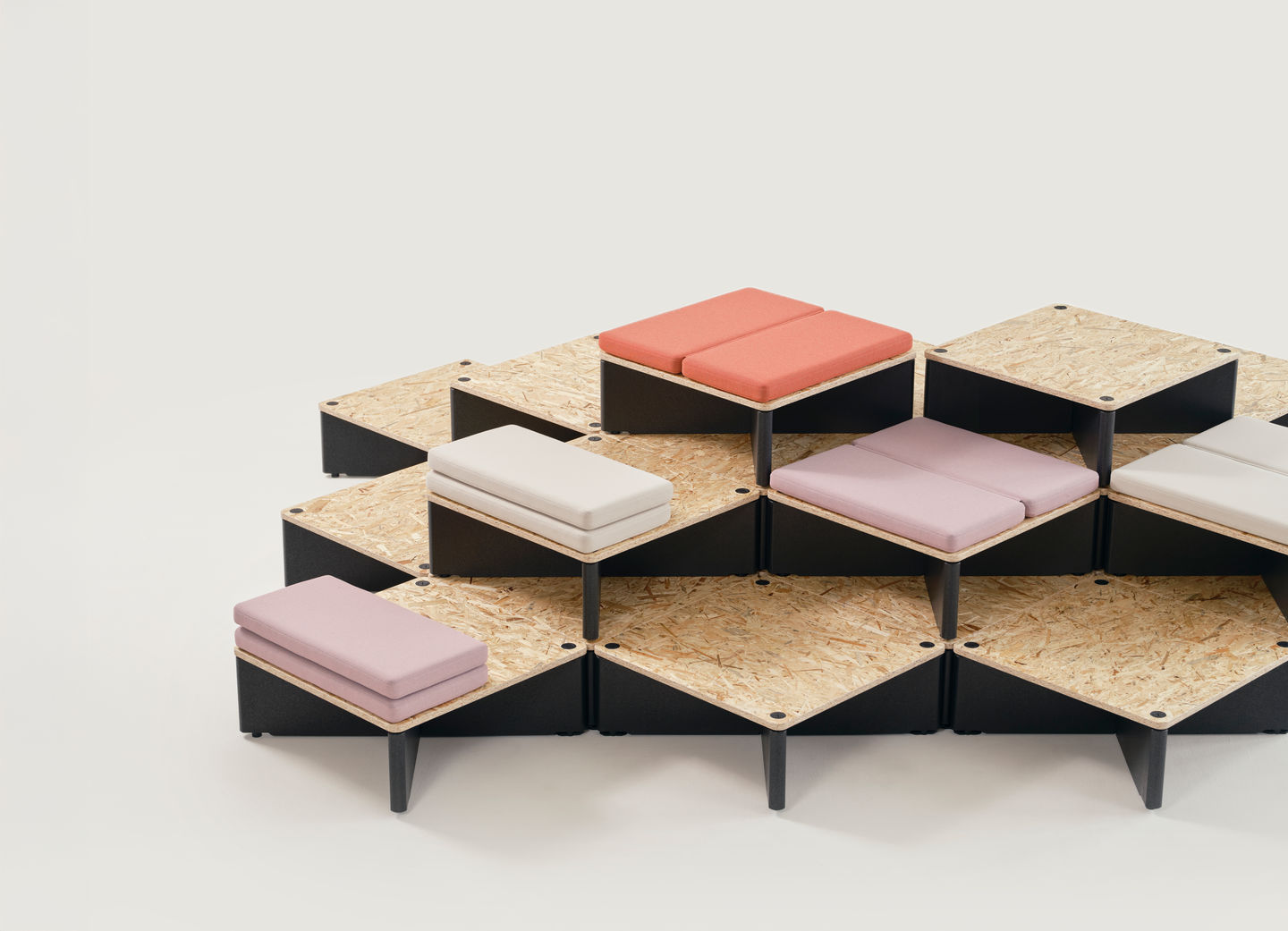 Reset Platform modulair platformsysteem Vitra
