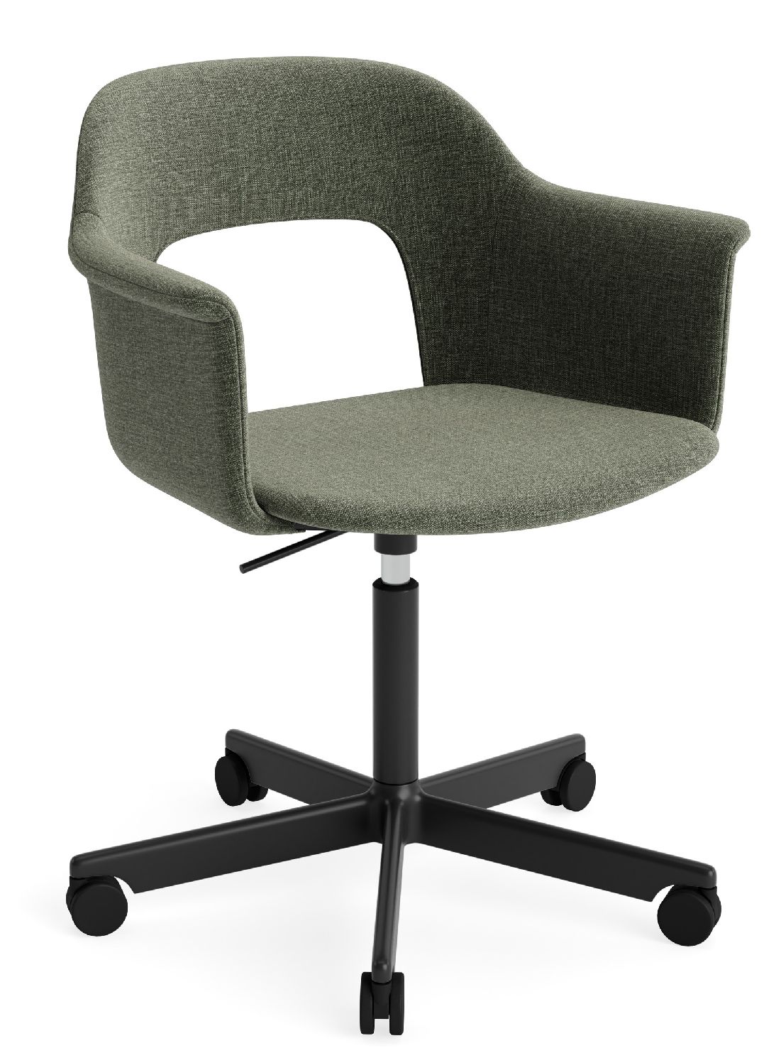 Layout Armchair 244 Fauteuil met 5-sterrenvoet Hay