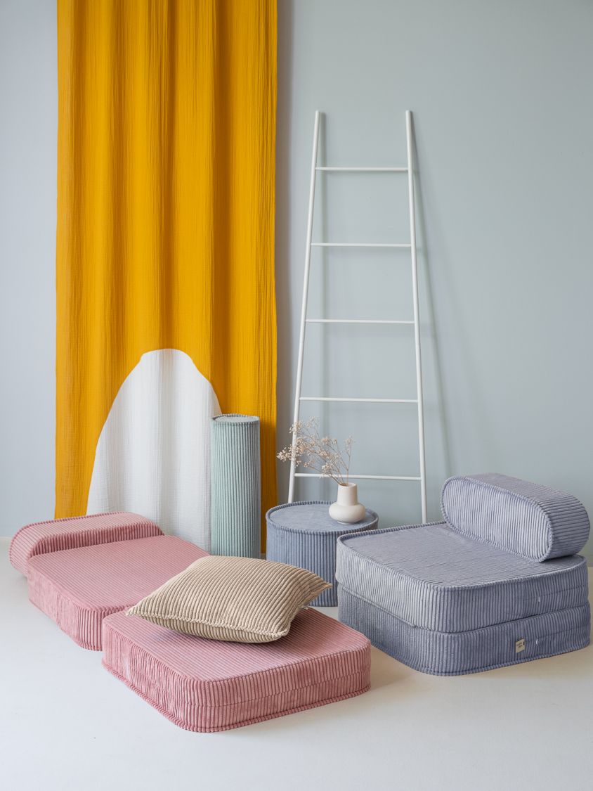 Wigiwama Pink Mousse kinderklapstoel